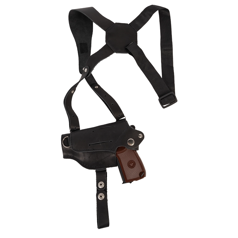 Кобура оперативная, "Аникс", натуральная кожа (101), г. Рязань. Фото №1