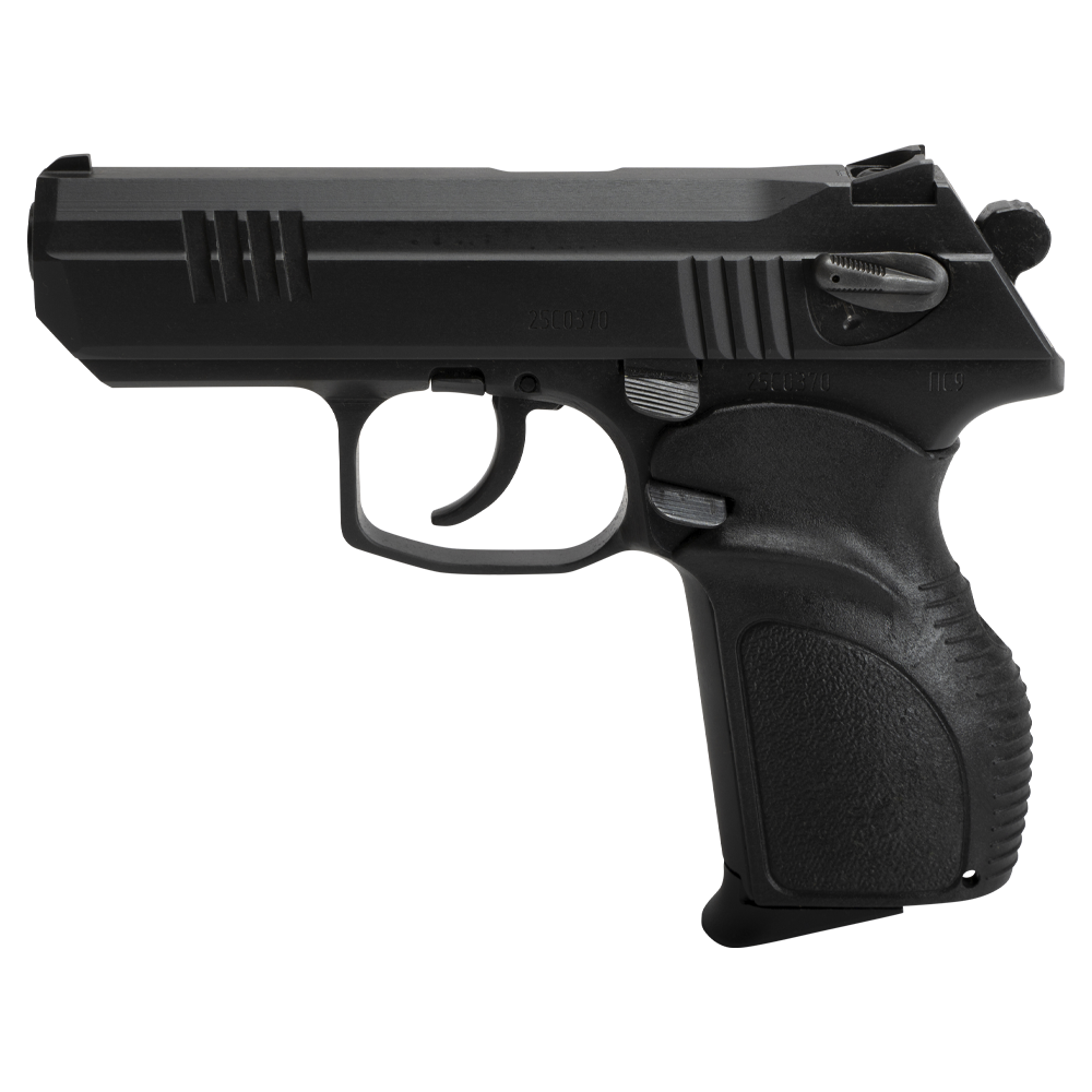 Пистолет ООП ПС-9, калибр 9 мм. Фото №3