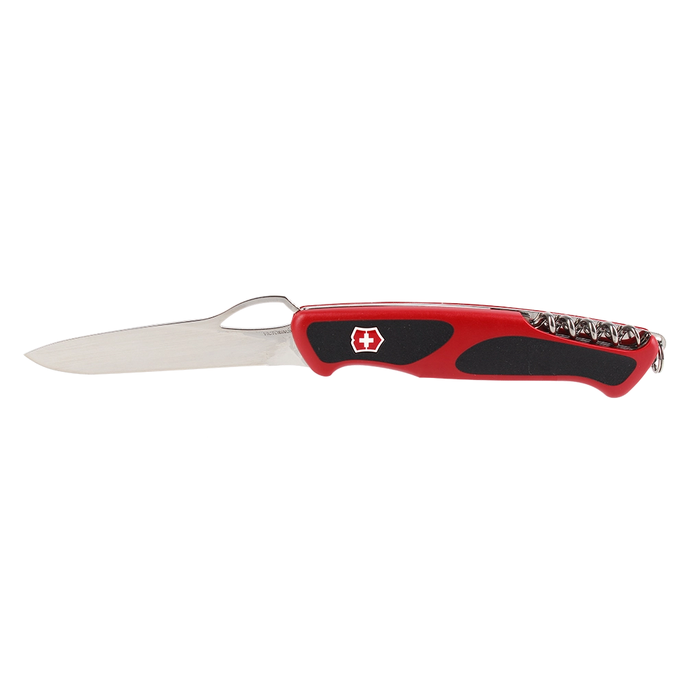 Нож Victorinox Ranger Grip 63, red/black 130mm. Фото №2