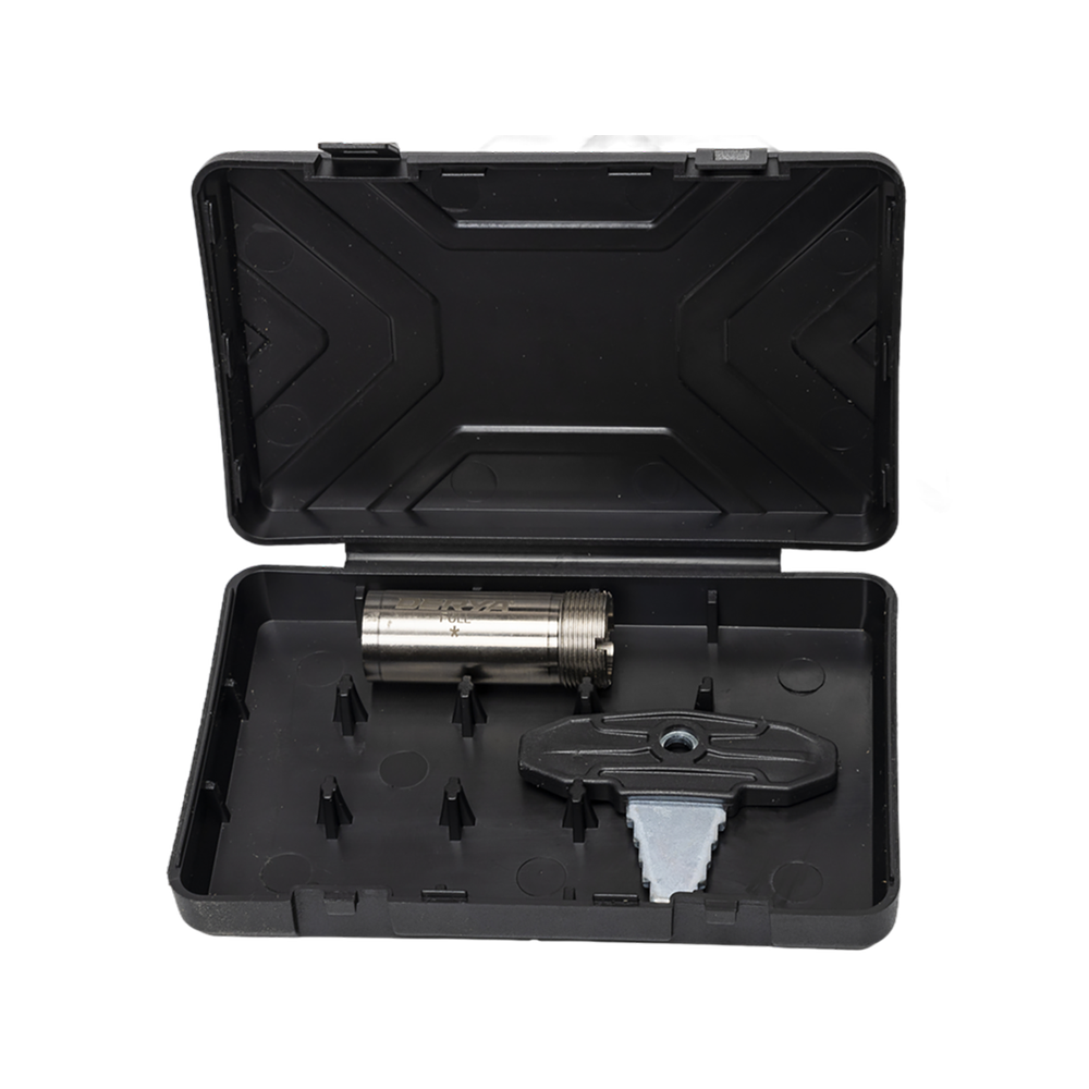 Ружье DERYA Meriva MC-112 12/76, L-660 (горизонтальное двуствольное, дерево, набор чоков). Фото №9