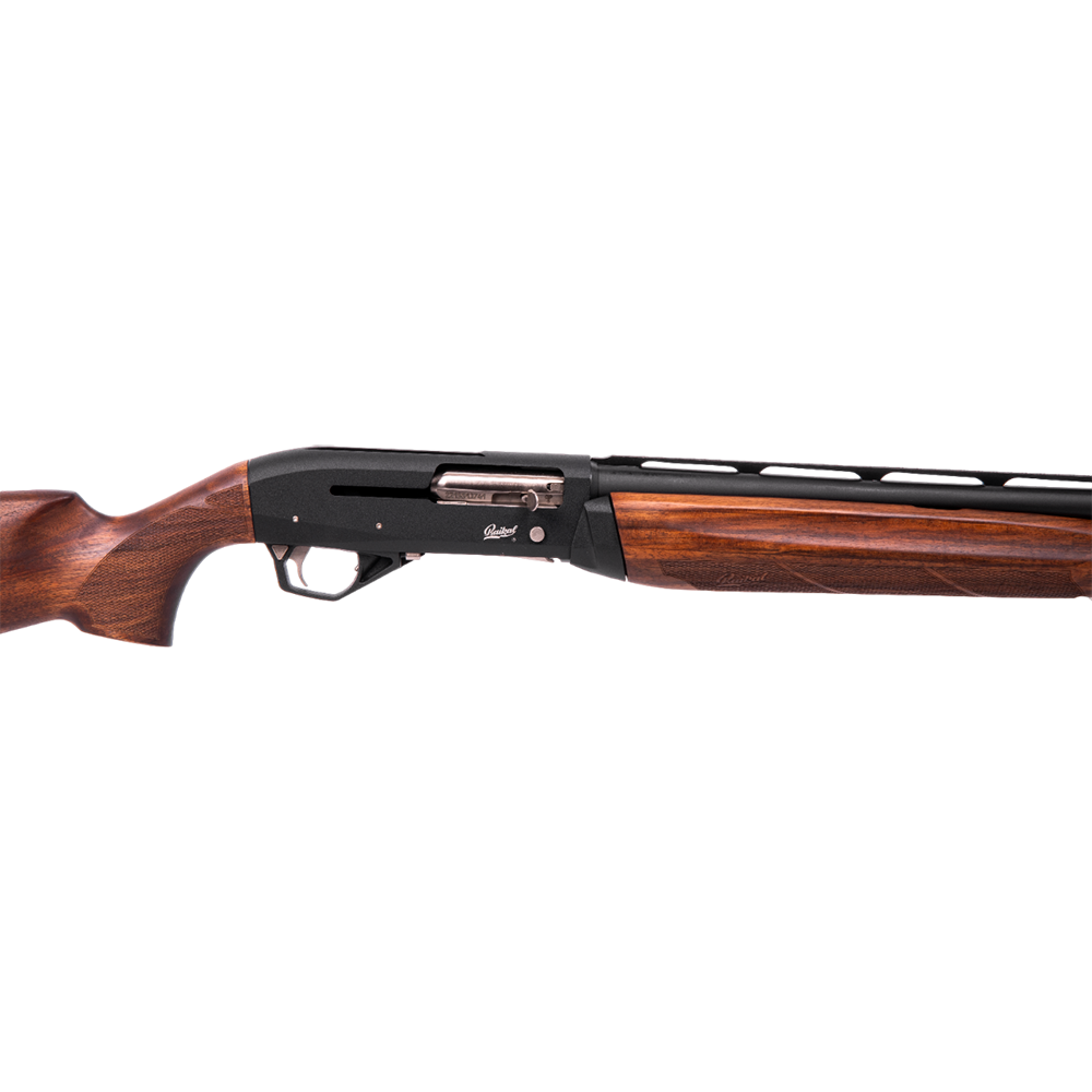 Ружье МР-156 12/76, орех, 3 дульных насадки, L=710, 4 патрона, трубчатый магазин . Фото №3