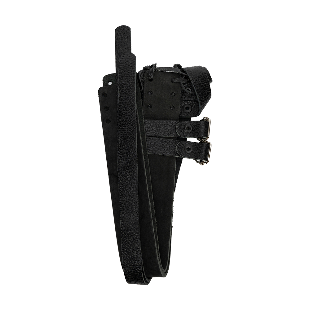 Комплект креплений кожа (амортизатор, носковый и пяточный ремень) МАЯК. Фото №4