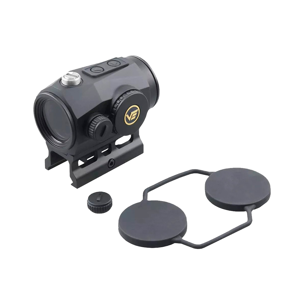 Прицел коллим. Vector Optics SCRAPPER 1x25 Genll 2MOA креплен на Weaver с приб.ноч.вид.(комиссионное. Фото №7