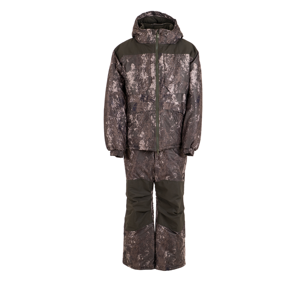 Костюм ORION Следопыт, зимний, зеленая кора р. 60-62/182-188. Фото №1