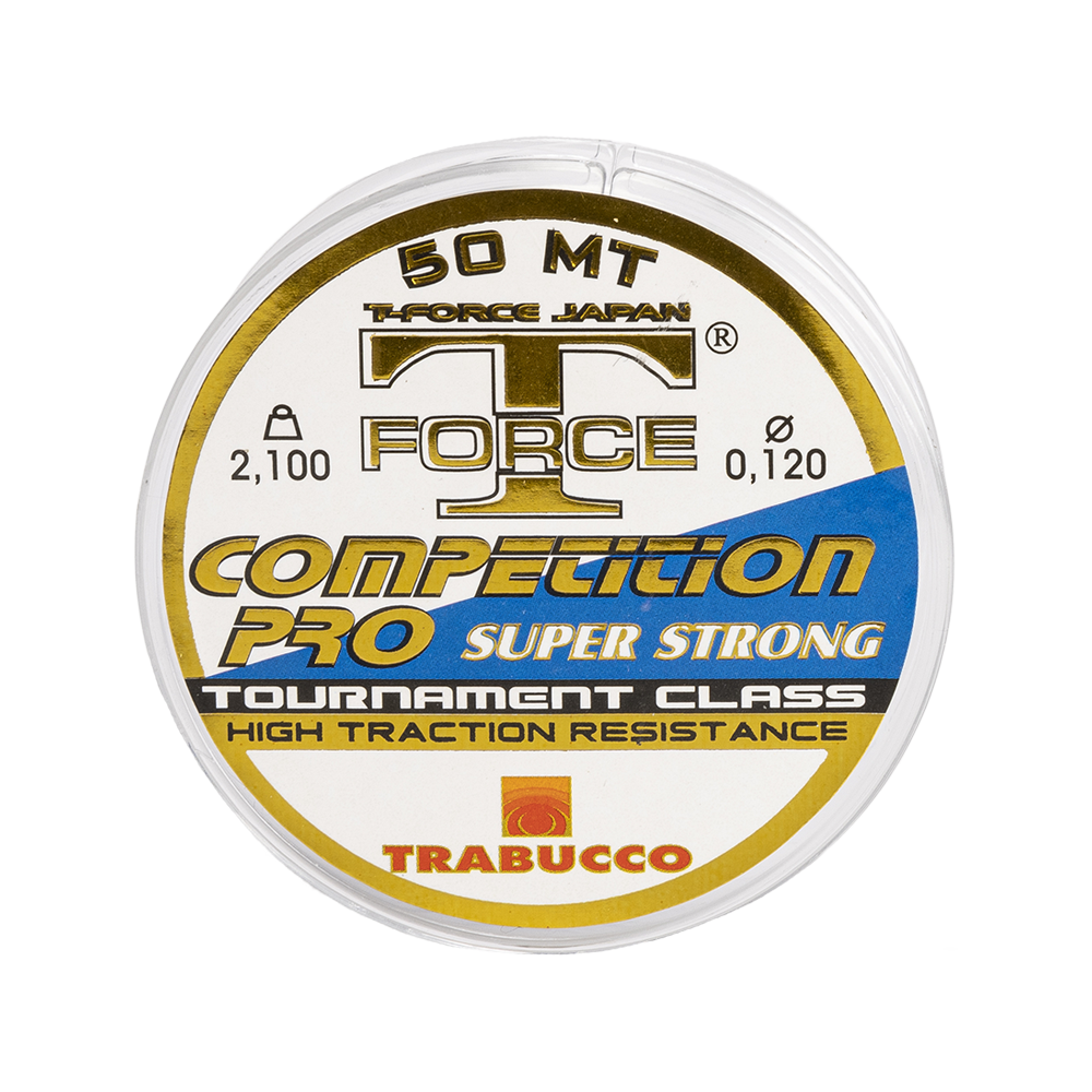 Леска T-FORCE COMPETITION STRONG 50m 0.12. Фото №1