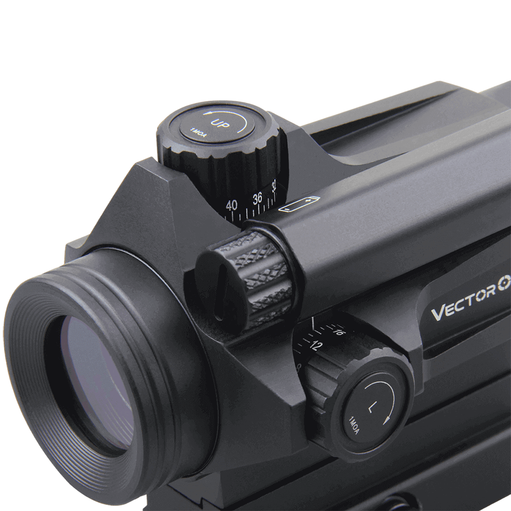 Коллиматорный прицел VECTOR OPTICS Nautilus 1х30 быстросъемный на Weaver (SCRD-D26). Фото №3