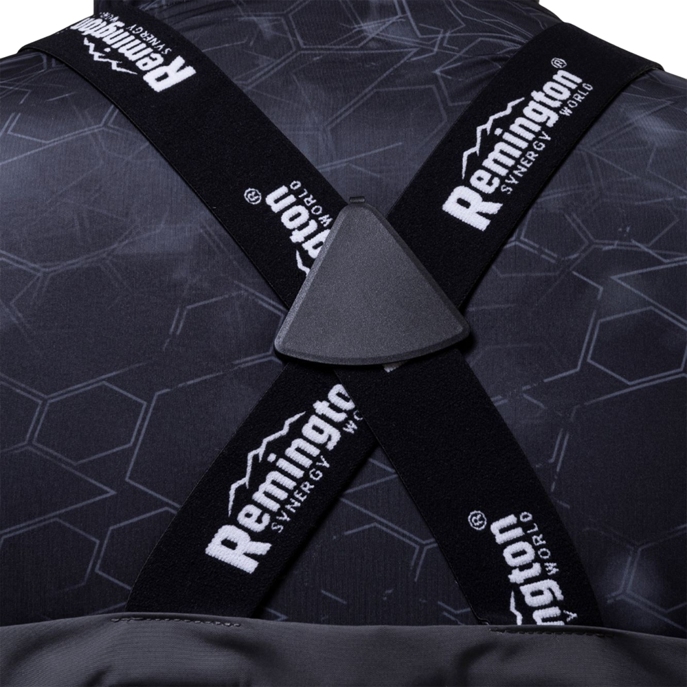 Вейдерсы Remington Fishing with boots Royal Fish II Grey/Black р. L-42/43. Фото №2