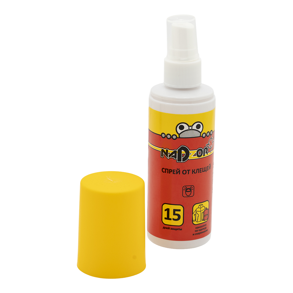 Спрей от клещей НАДЗОР 100мл. Фото №3