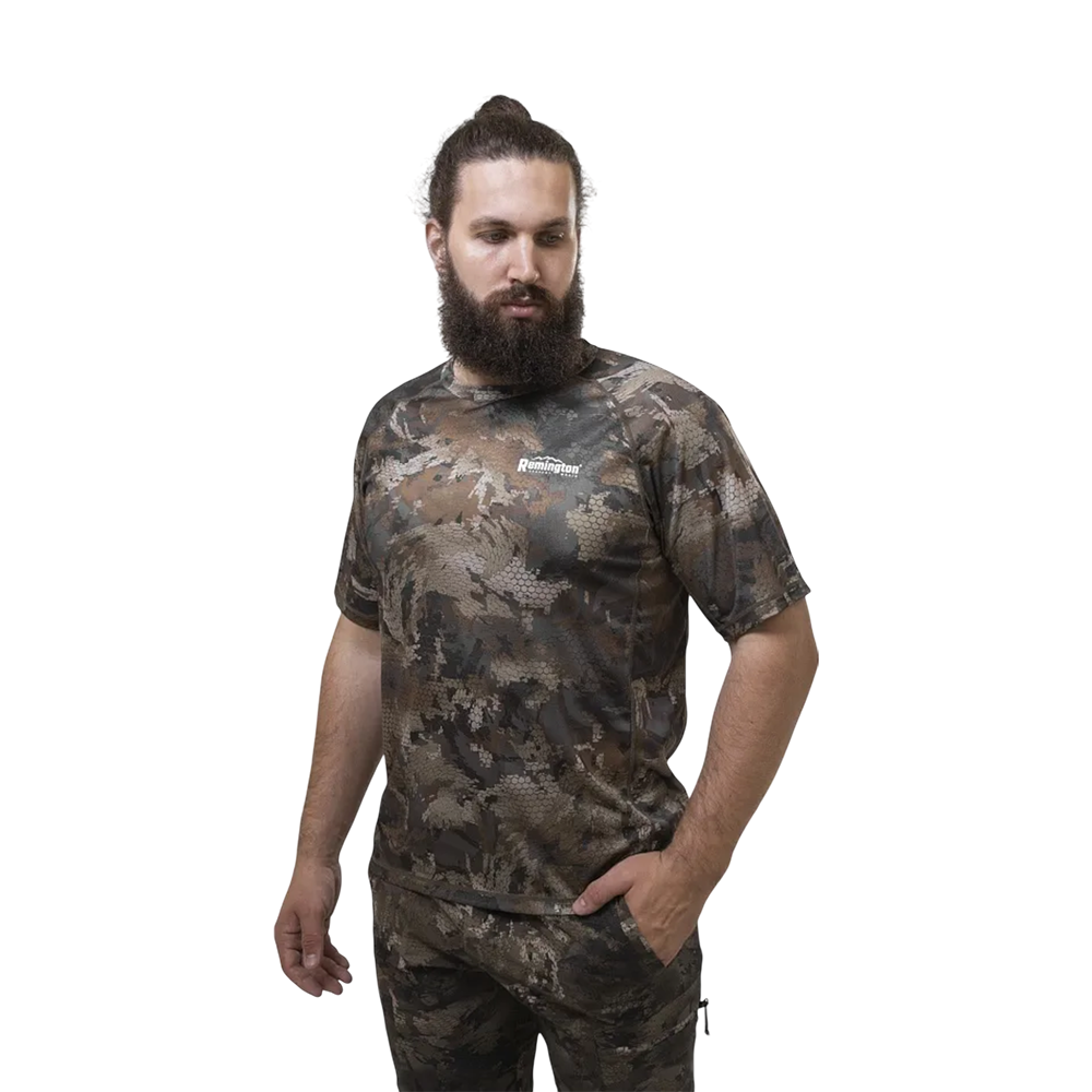 Футболка Remington Moisture Removal Timber р. 3XL. Фото №1 Футболка Remington Moisture Removal Timber р. 3XL. Фото №1