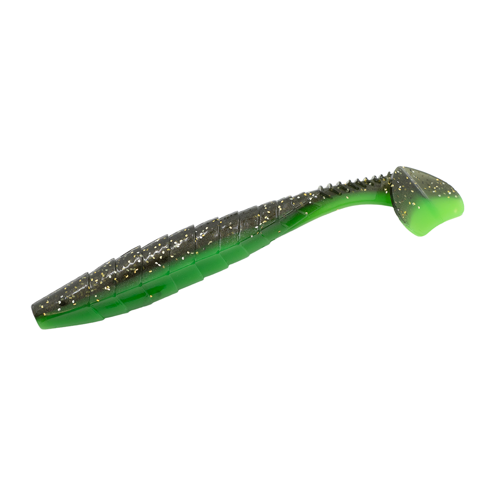 Виброхвост Esox Gekasa 6.9" 175мм, (3шт. упак.) цвет DC011. Фото №2 Виброхвост Esox Gekasa 6.9" 175мм, (3шт. упак.) цвет DC011. Фото №2