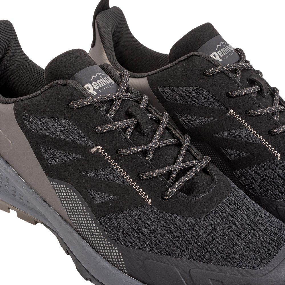 Кроссовки мужские Remington High Top I Black/Yellow р. 42. Фото №9