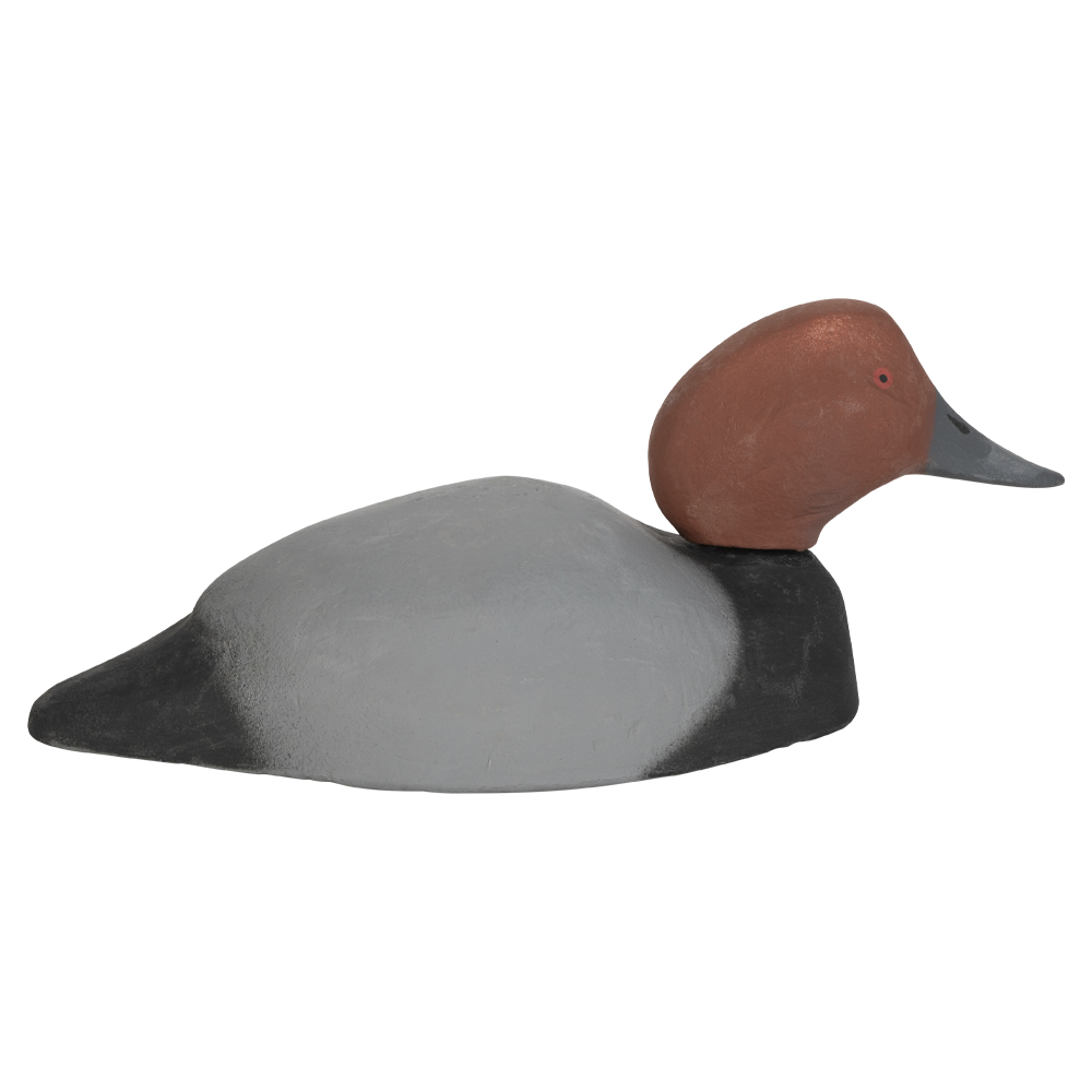 Муляж Красноголовый нырок - Селезень (Магнум) (Томск). Фото №3
