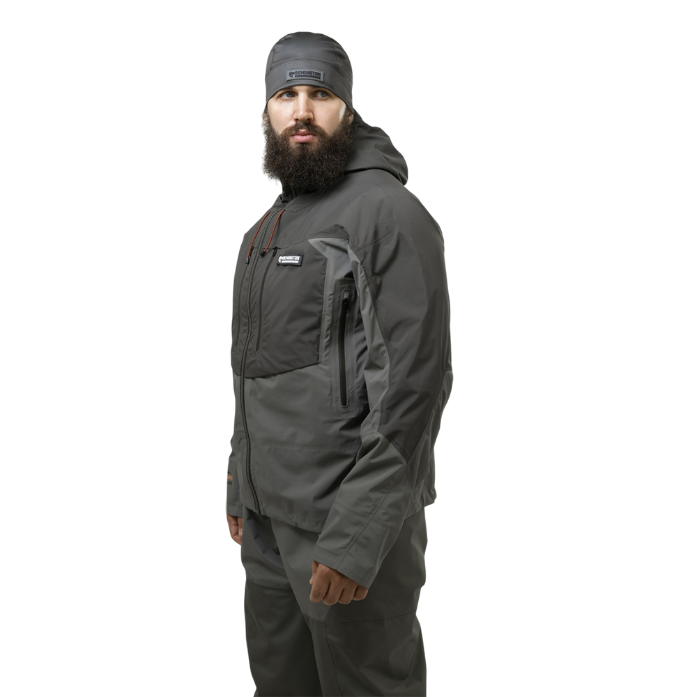 Куртка забродная Remington Fishing Rivers Black/Grey р. S. Фото №1 Куртка забродная Remington Fishing Rivers Black/Grey р. S. Фото №1
