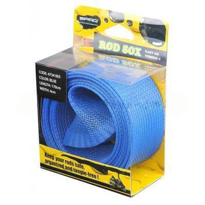 Сумка рыболовная SPRO "ROD SOX Blue" 170cm x 4cm 6x1 St. (6шт.) (004734-00003). Фото №2 Сумка рыболовная SPRO "ROD SOX Blue" 170cm x 4cm 6x1 St. (6шт.) (004734-00003). Фото №2