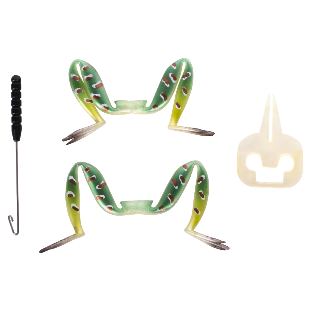 Воблер IZUMI Dahlberg Diver Frog 50 col 01. Фото №2