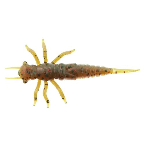 Твистер Lucky John Pro Series Nayada 2" 50мм, (9шт. упак.) цвет PA16. Фото №2