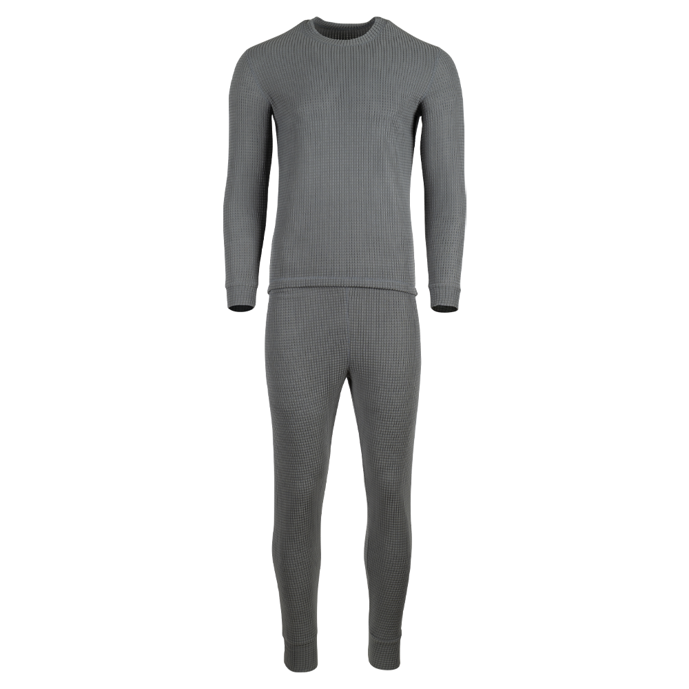 Комплект термобелья RipStop Fleece серый. Фото №1