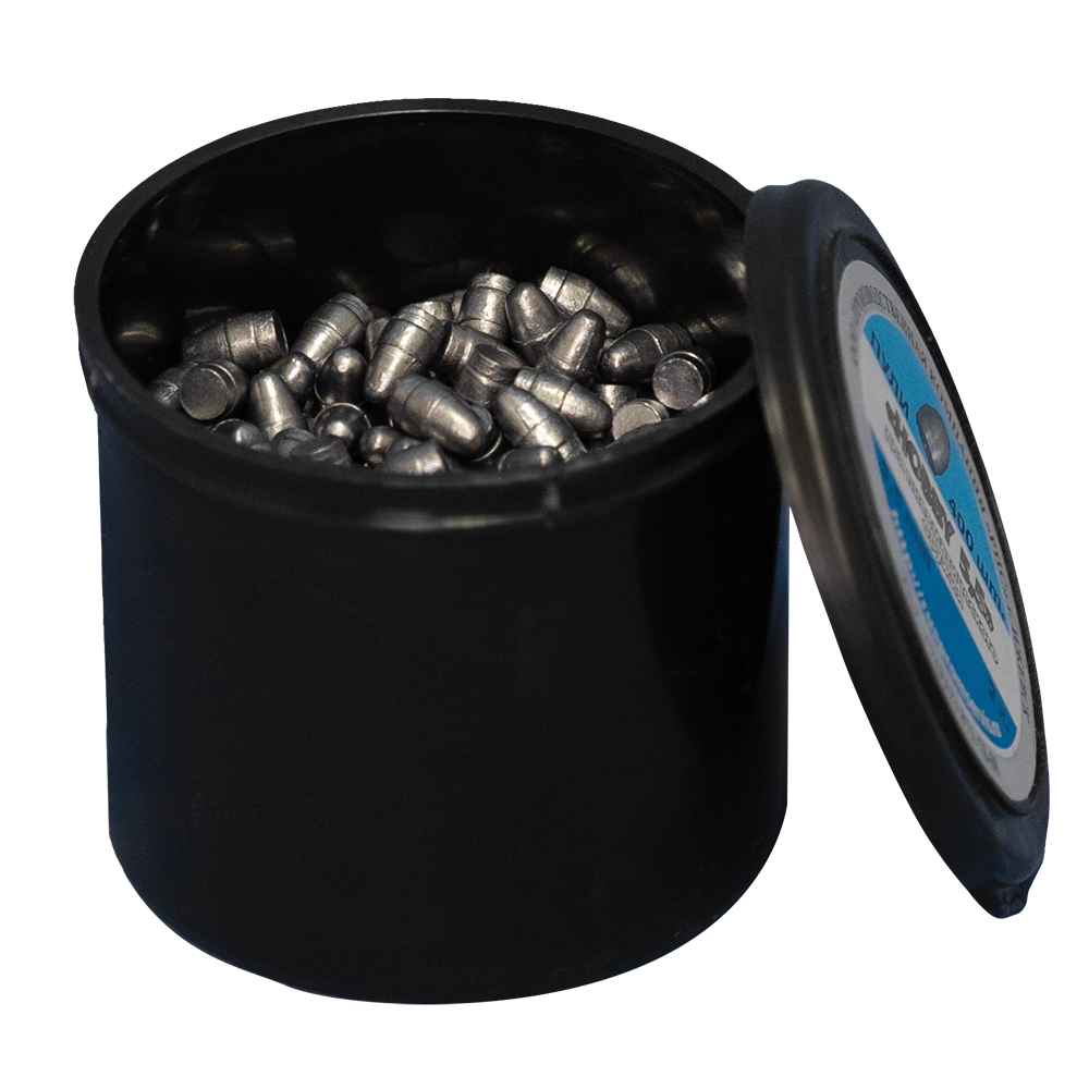 Пули для пневматического оружия Hobby 5,5. (400 шт.) 2 гр.. Фото №3