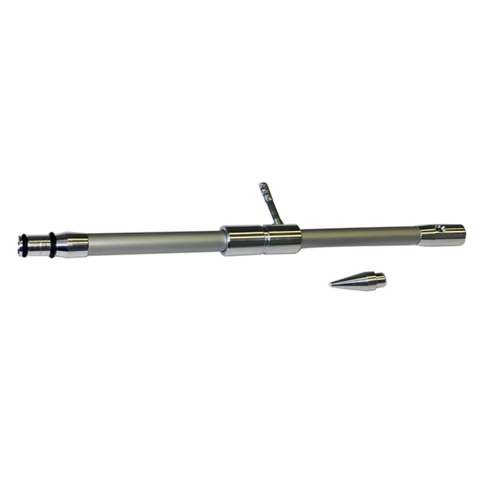 Направляющая шомпола ЧИСТОGUN универсальная, CBG-3 калибр 7,62-8мм, болт 17,7мм, L=25см, алюминий. Фото №1