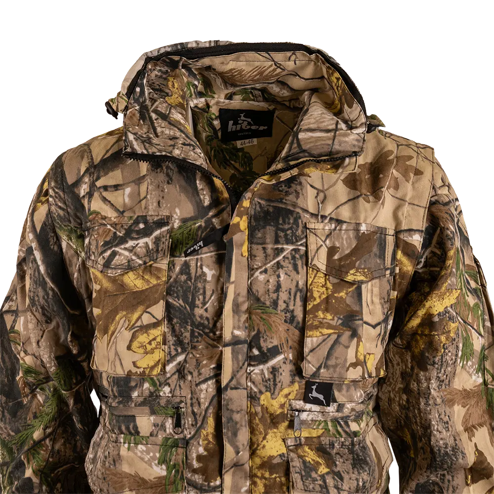 Куртка "Саванна" (серый лес) р. 44-46. Фото №3 Куртка "Саванна" (серый лес) р. 44-46. Фото №3