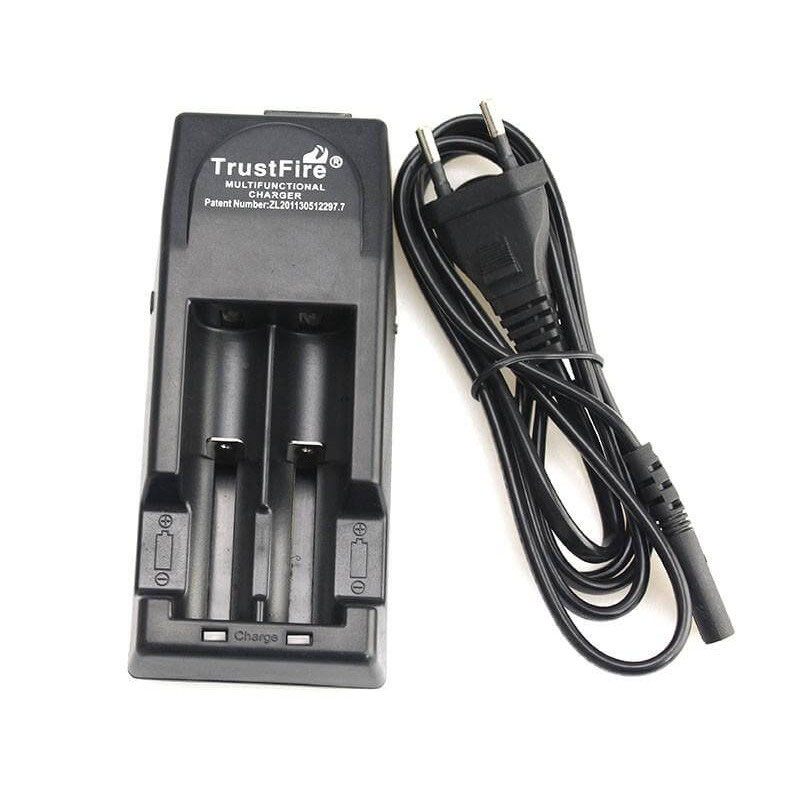 Зарядное устройство 2х18650, 16340 Trustfire. Фото №1