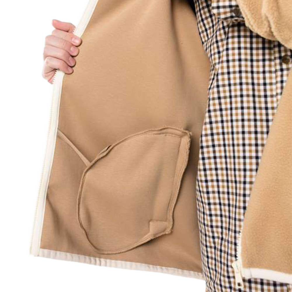 Толстовка мужская Remington Reflective Beige р. S. Фото №7