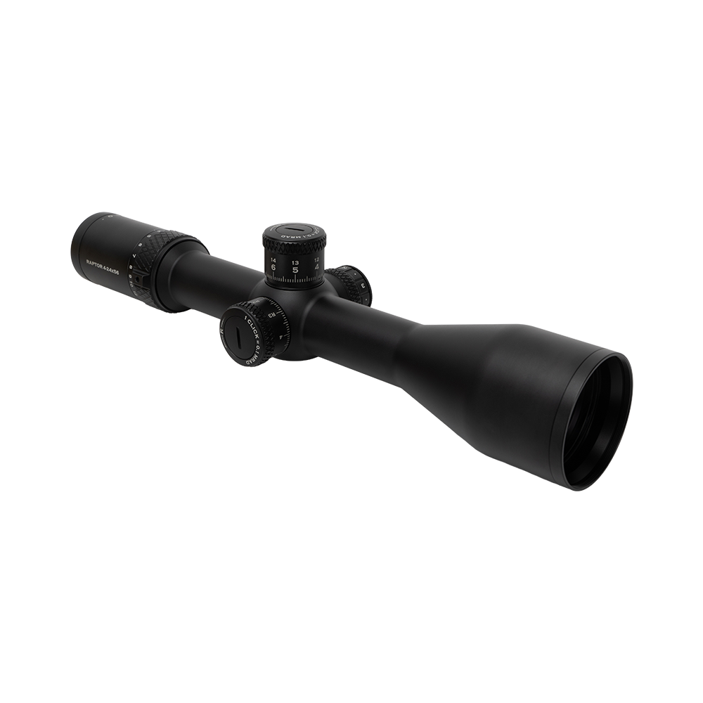 Оптический прицел MOSSBERG RAPTOR 4-24x56 FFP 34мм с подсветкой (MTR-MIL) 0.1 MRAD. Фото №12 Оптический прицел MOSSBERG RAPTOR 4-24x56 FFP 34мм с подсветкой (MTR-MIL) 0.1 MRAD. Фото №12