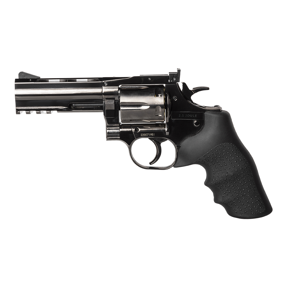 Револьвер пневматический ASG Dan Wesson 715 4" Steel grey, калибр 4,5 мм. Фото №6