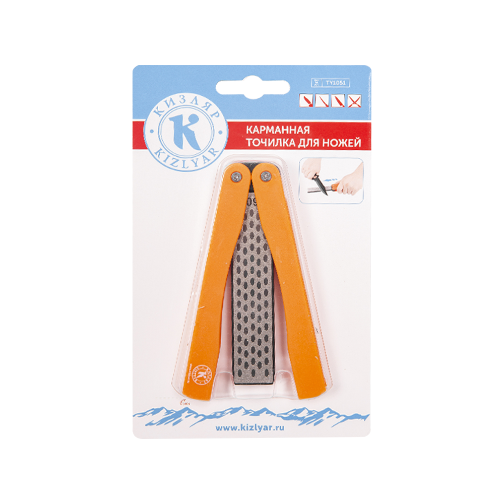 Карманная точилка для ножей TY1051. Фото №1