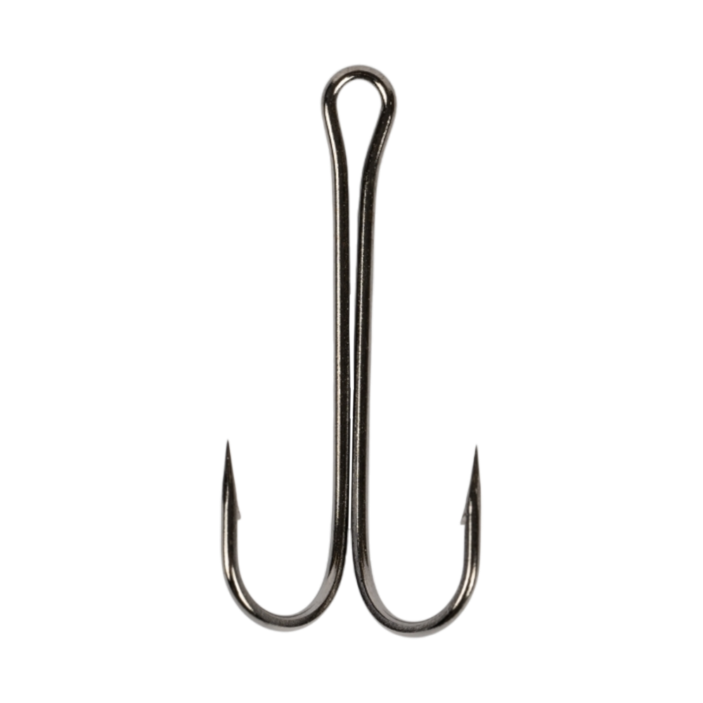 Крючок двойной "Volzhanka Long Double Hook 90°" #4 (10шт.уп). Фото №2