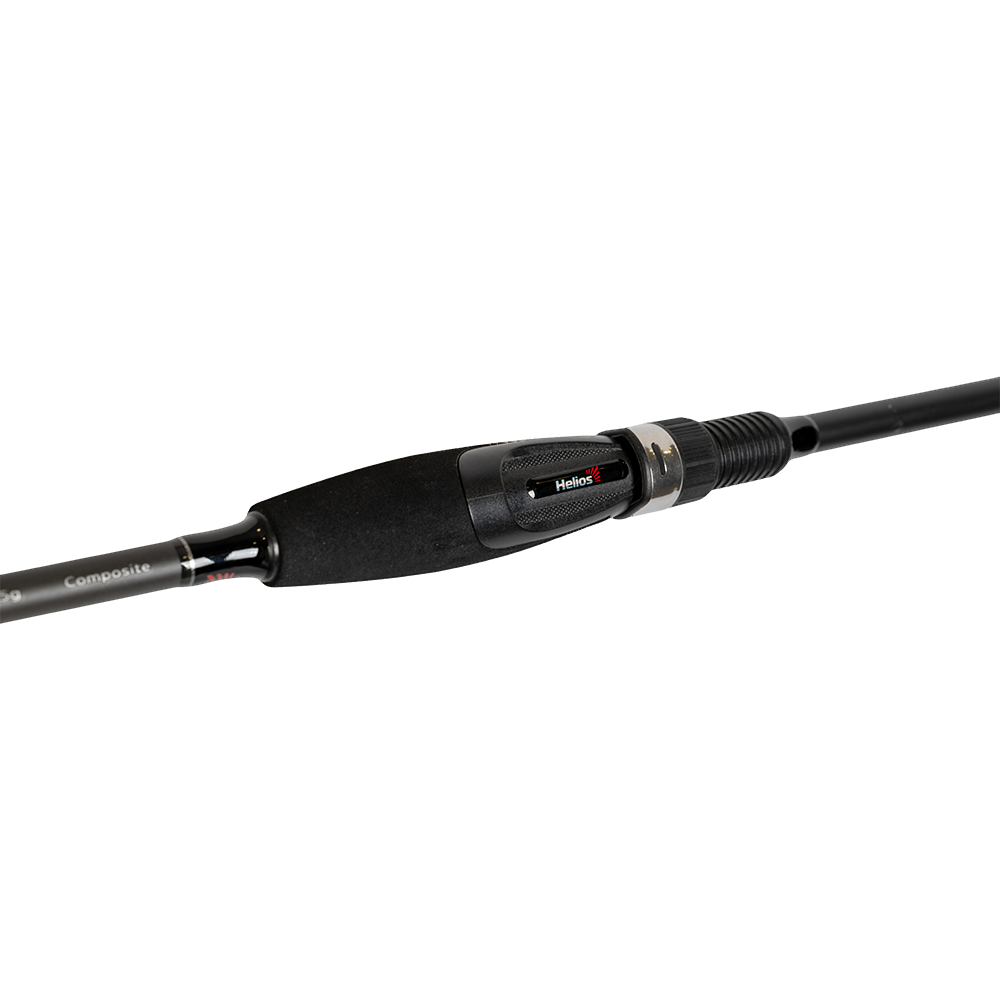 Удилище спиннинговое Helios Black Asteria 210L 2,1м, 2sec., 3-15гр*. Фото №2 Удилище спиннинговое Helios Black Asteria 210L 2,1м, 2sec., 3-15гр*. Фото №2