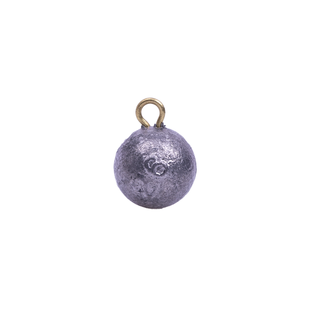 Груз "Шар с одним ухом" 26 гр.. Фото №2