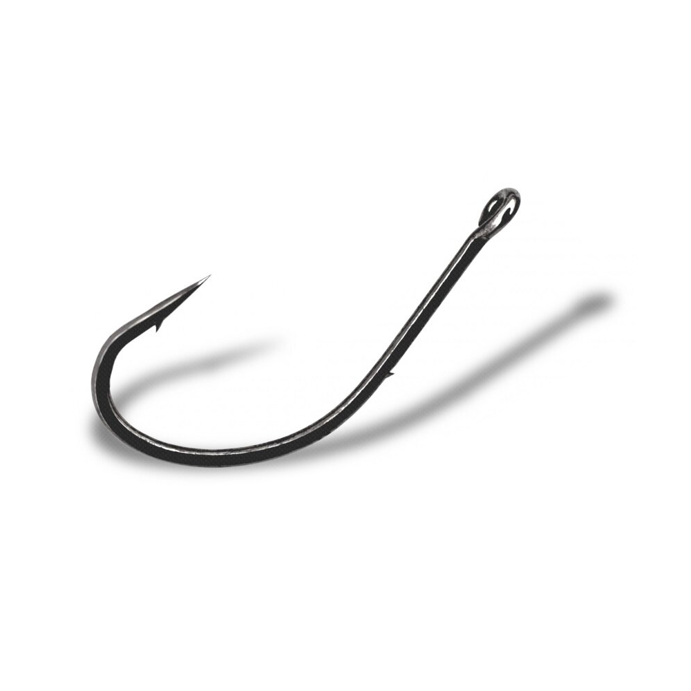 Крючок Gurza MARUSEIGO 1BH RING BN #6 10 шт/уп.. Фото №1