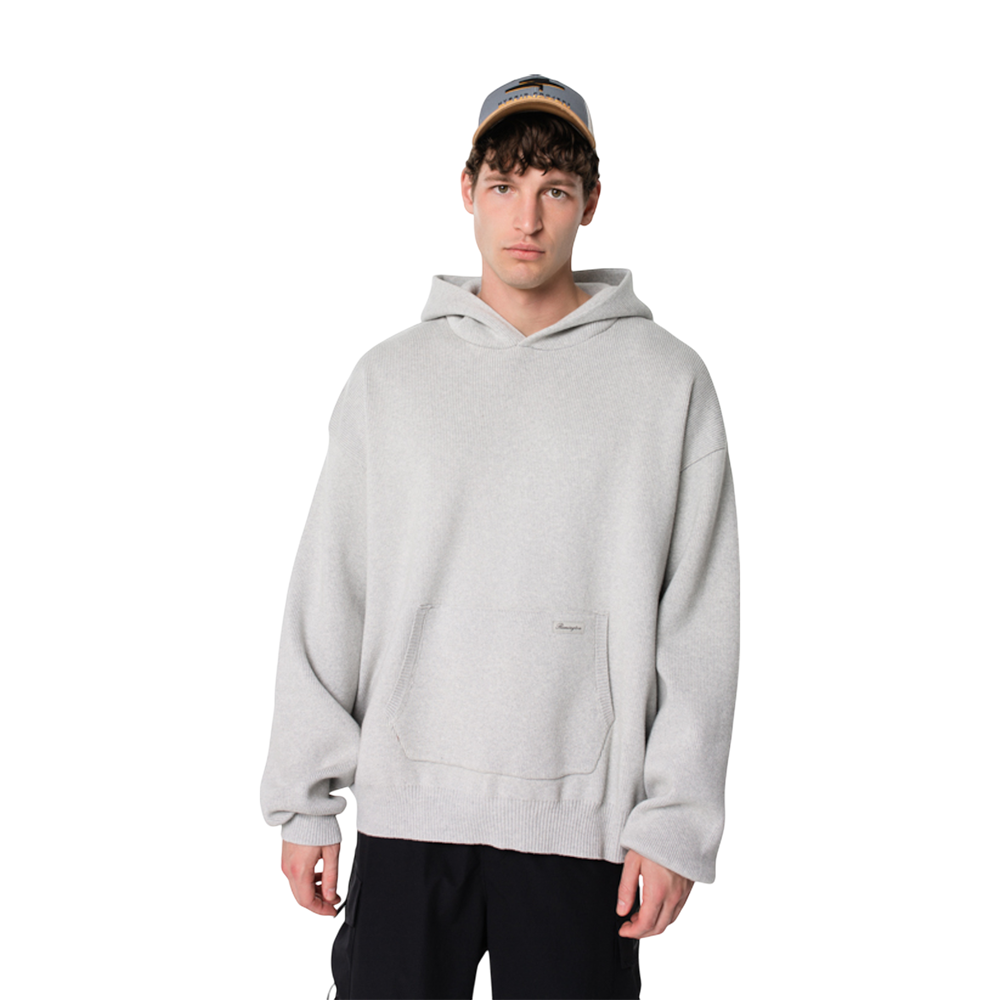 Худи мужское Remington Knitted Gray р. 3XL. Фото №6