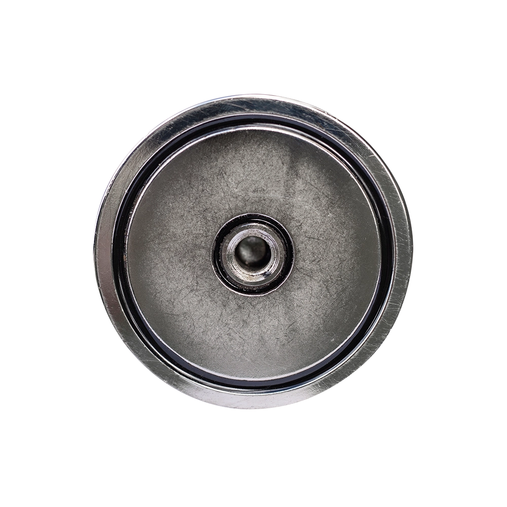 Поисковой магнит ОхотАктив, неодимовый, двухсторонний, D 60 мм, сила сцепления 130 кг. Фото №3