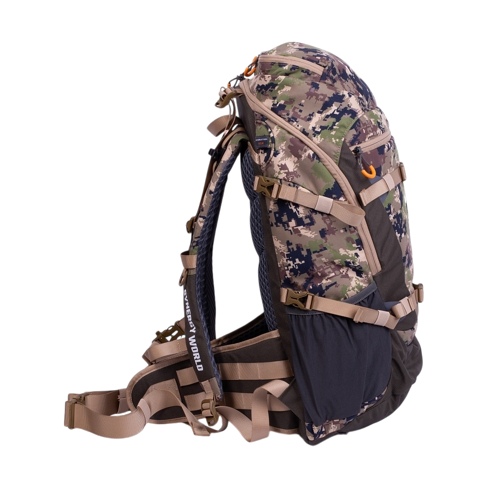 Рюкзак Remington Fortune Hunting Green Forest, 40L. Фото №7