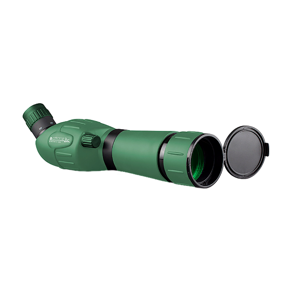 Труба зрительная Konus Konuspot-60C 20-60x60 mm, наклонный окуляр, чехол, трипод. Фото №1