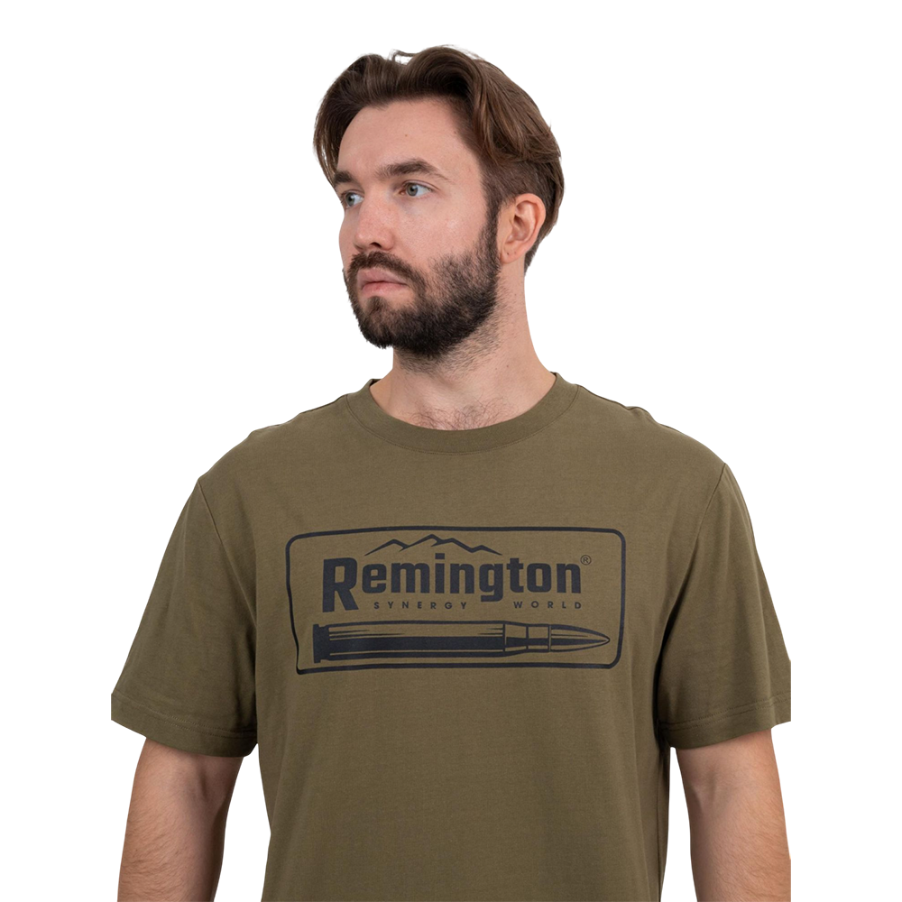 Футболка Remington Hunting Shell Shirts Dark Olive р. 5XL. Фото №5
