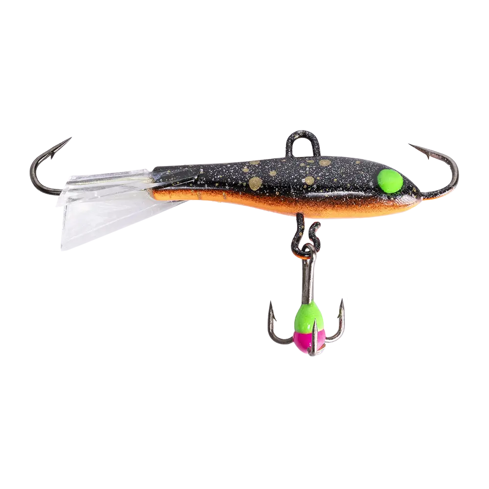 Балансир Esox Raptor 40мм, 7гр, цвет (C009) с тройником. Фото №1