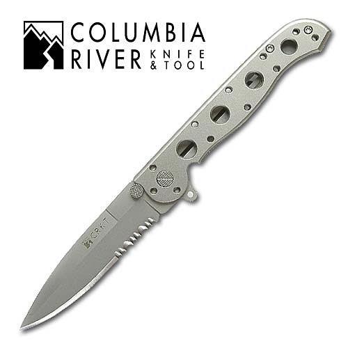 Нож складной CRKT Titanium, M16-13T (насечки). Фото №2