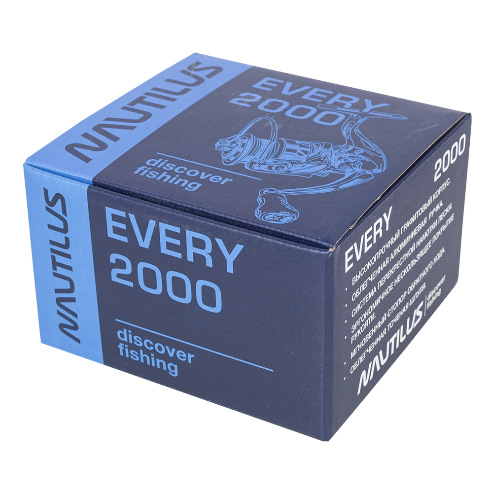 Катушка Nautilus Every 2000. Фото №7 Катушка Nautilus Every 2000. Фото №7