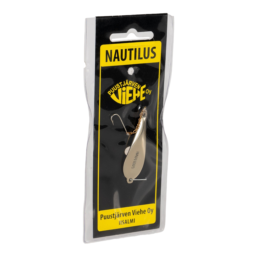 Блесна Puustjarven NAUTILUS 50мм, 9гр, цвет (TOM/HOP) цепочка-крючок. Фото №2