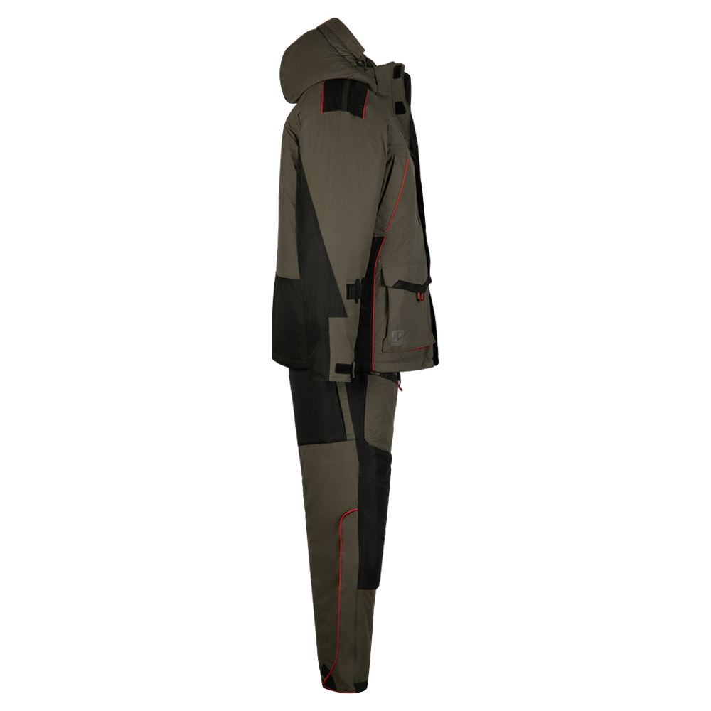 Костюм Huntsman Поплавок Siberia Floating цвет Хаки/Черный ткань Breathable. Фото №3 Костюм Huntsman Поплавок Siberia Floating цвет Хаки/Черный ткань Breathable. Фото №3