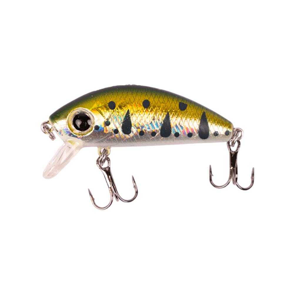 Воблер MADFISH 44мм, 4,8г, заглубление 0-0,5м, цвет 02. Фото №1