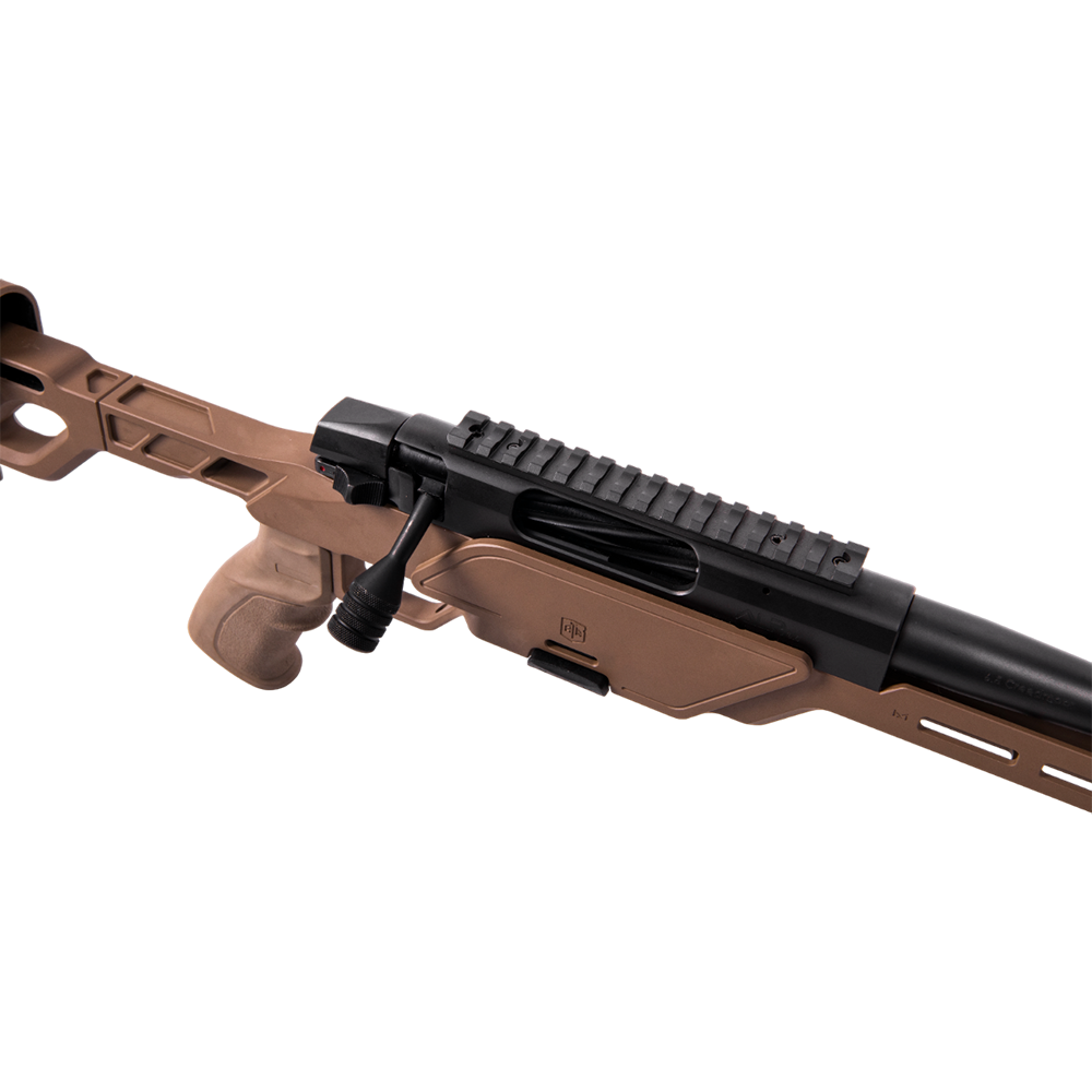 Карабин АТА ARMS ALR Flat Dark Earth калибр 6,5 Creedmoor, ствол 610 мм, ДТК, 2 стальных магазина на 5 патронов. Фото №5