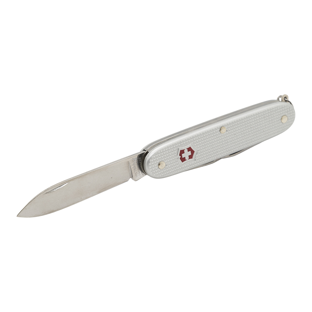 Нож Victorinox PIONEER СЕРЕБРИСТЫЙ. Фото №5