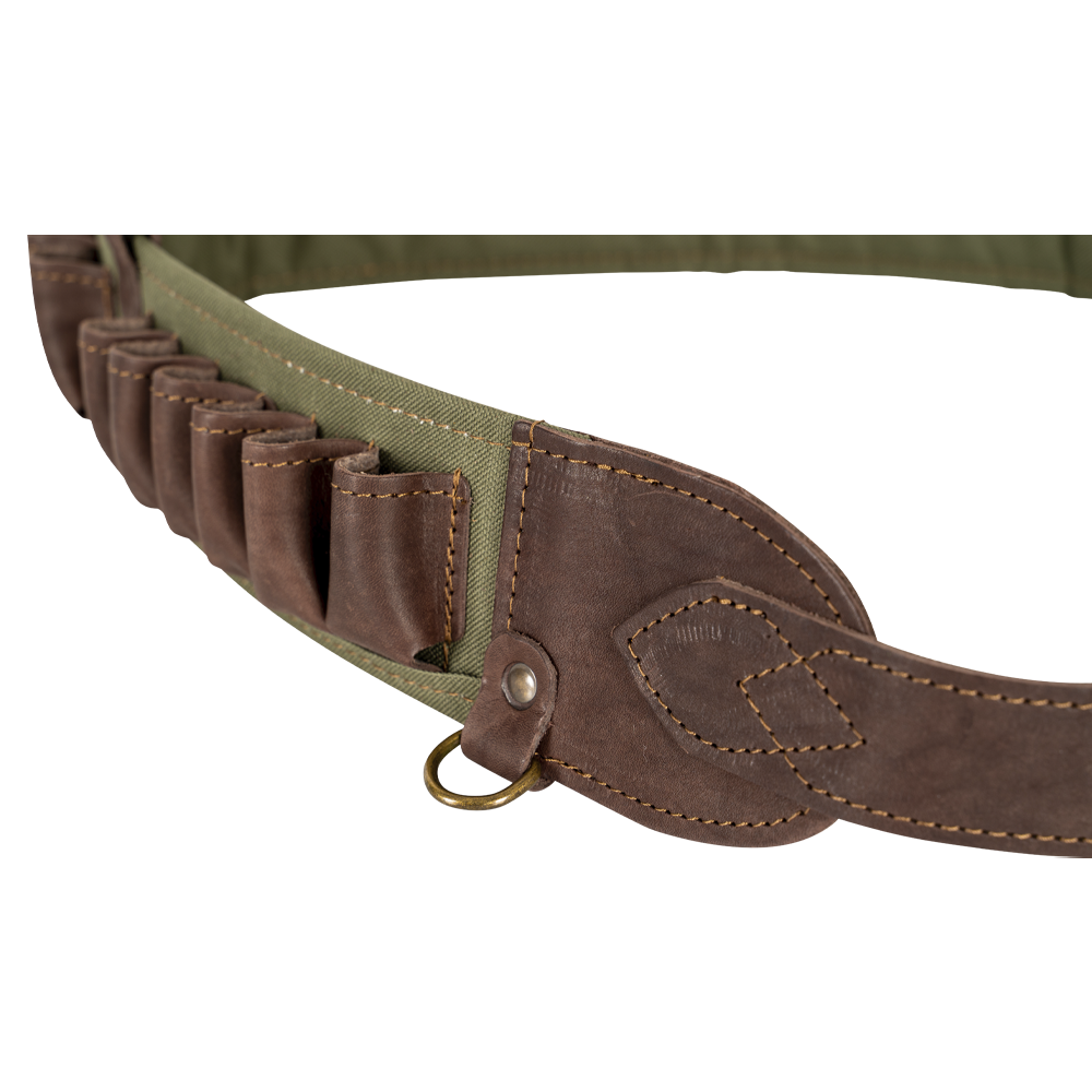 Патронташ №52 на 24 патрона (12 калибр) открытый, кожа/ткань (ИП Шунина). Фото №4 Патронташ №52 на 24 патрона (12 калибр) открытый, кожа/ткань (ИП Шунина). Фото №4