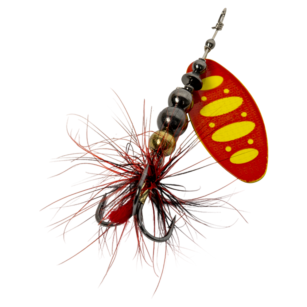 Блесна вращающаяся Lucky John Shelt Blade №2, 9гр, цвет (010). Фото №3