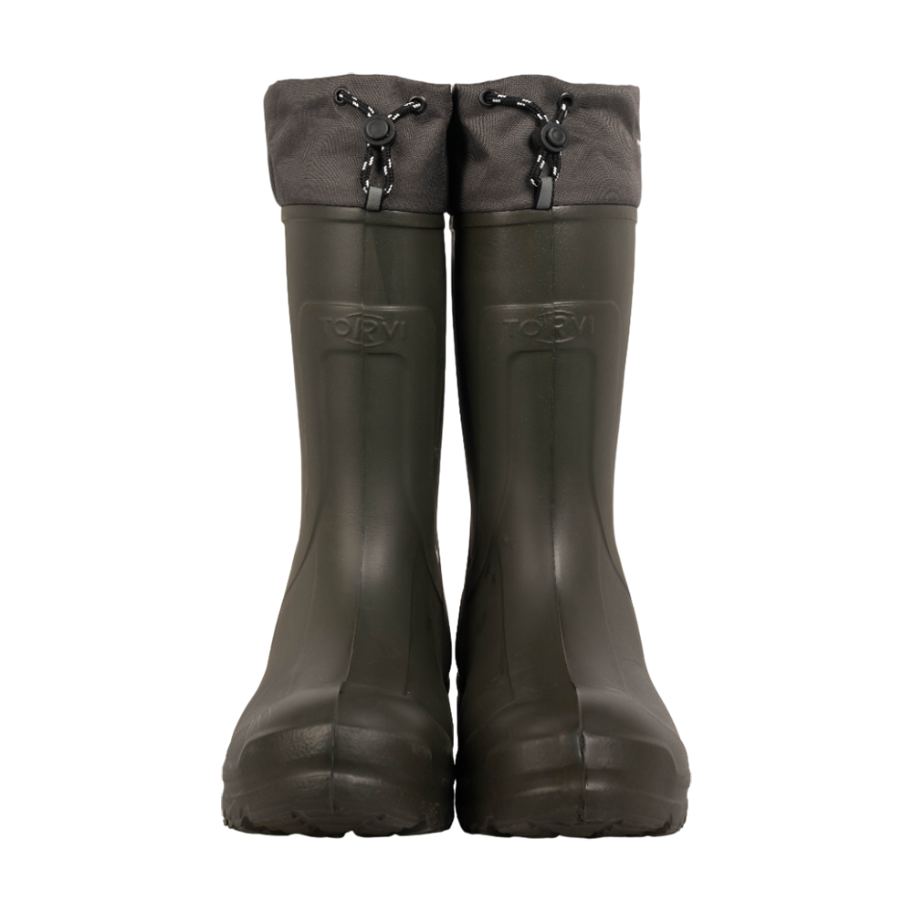 Сапоги "TORVI" ЭВА мех 4-слойный вкладыш -45С олива р.42. Фото №4