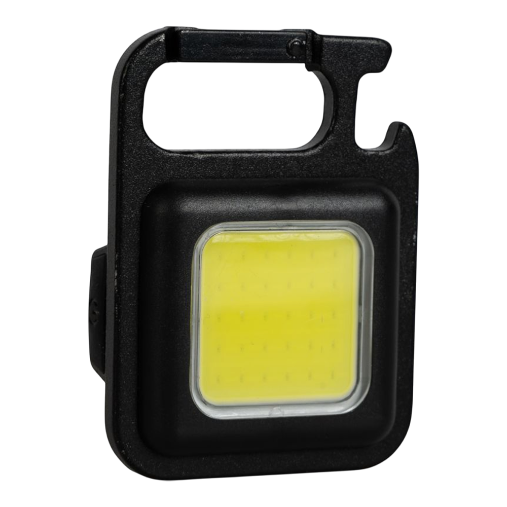 Фонарь аккумуляторный портативный 6х4,4см (подставка, магнит, открывашка, резьба для дополнительного крепления, разъем Type-C. Фото №3